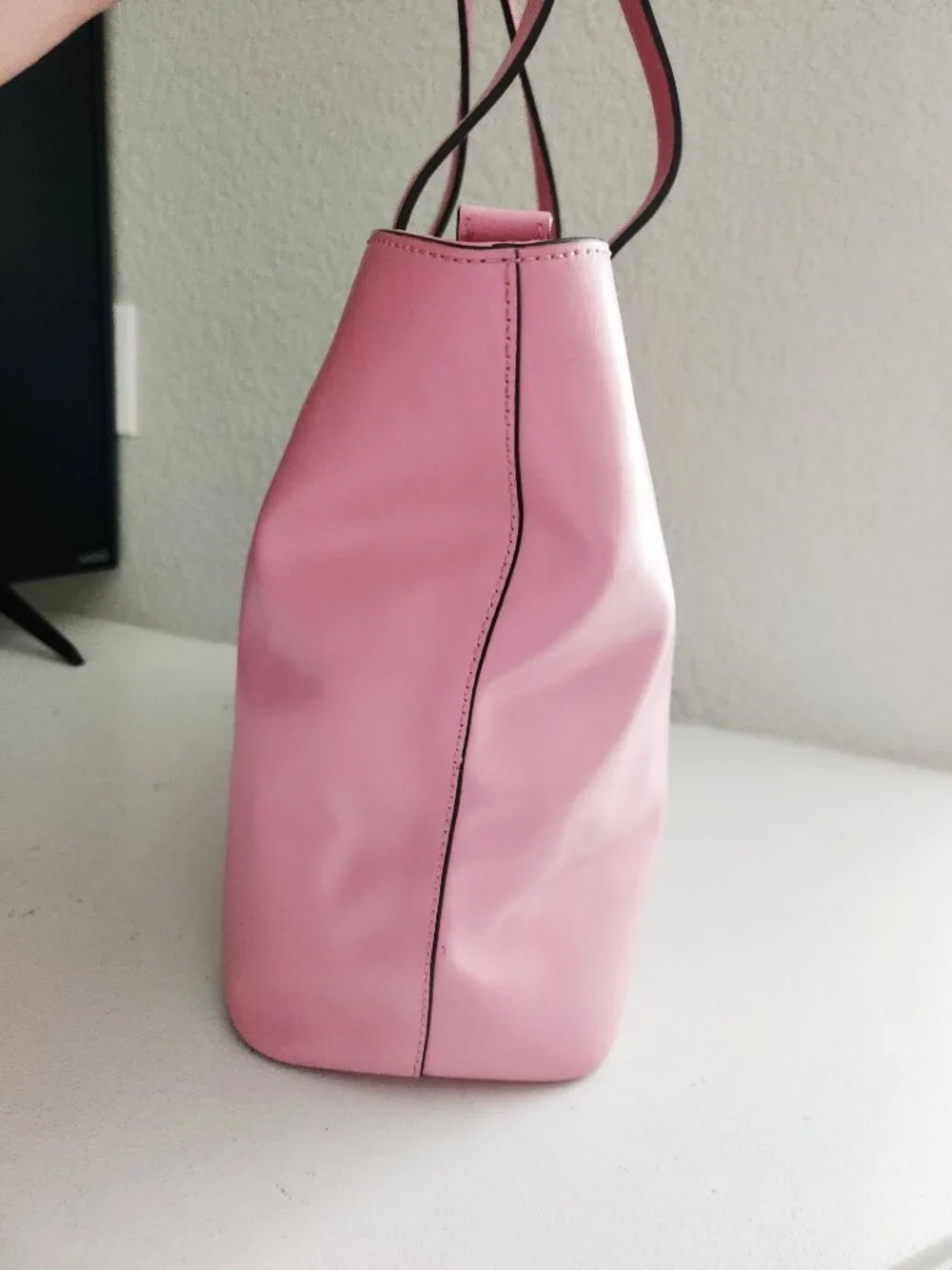 New Kate Spade NY Pink Leather Shoulder Bag Purse Tote
